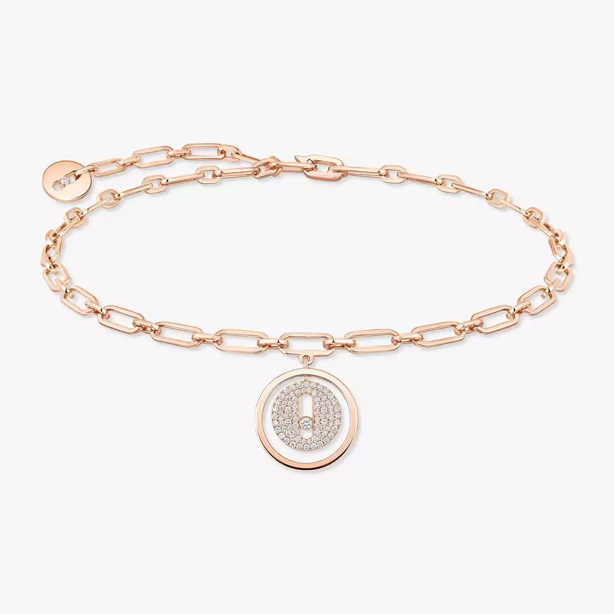 Bracelet de cheville pavé Lucky Move