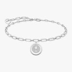 Bracelet de cheville pavé Lucky Move