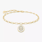Bracelet de cheville pavé Lucky Move
