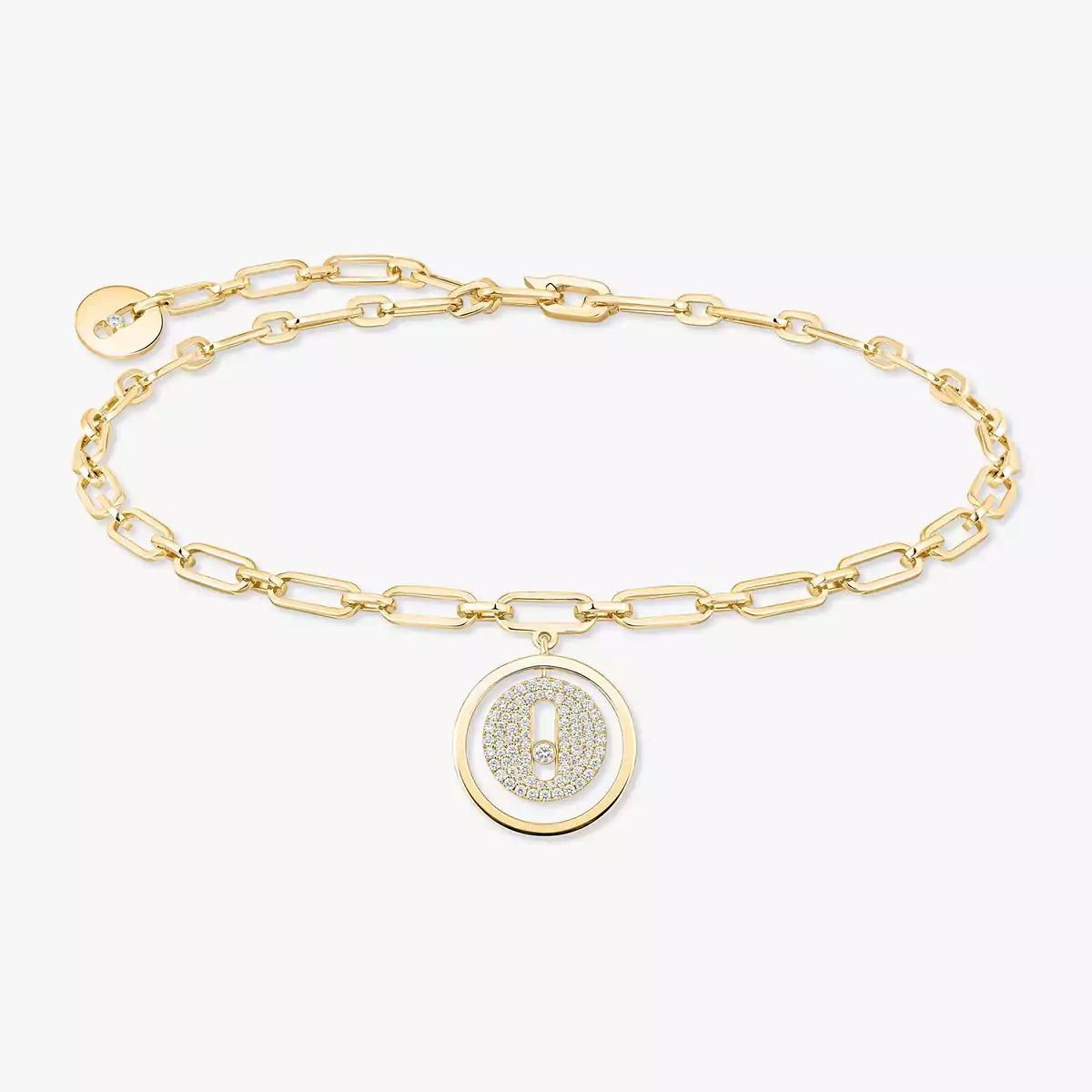 Bracelet de cheville pavé Lucky Move