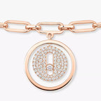 Bracelet de cheville pavé Lucky Move