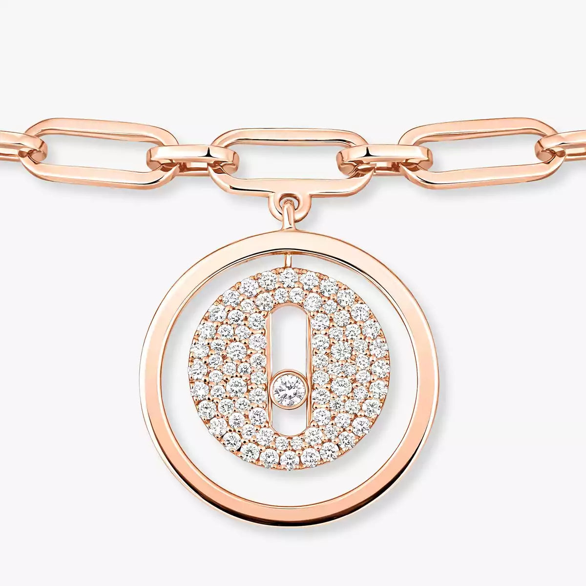 Bracelet de cheville pavé Lucky Move