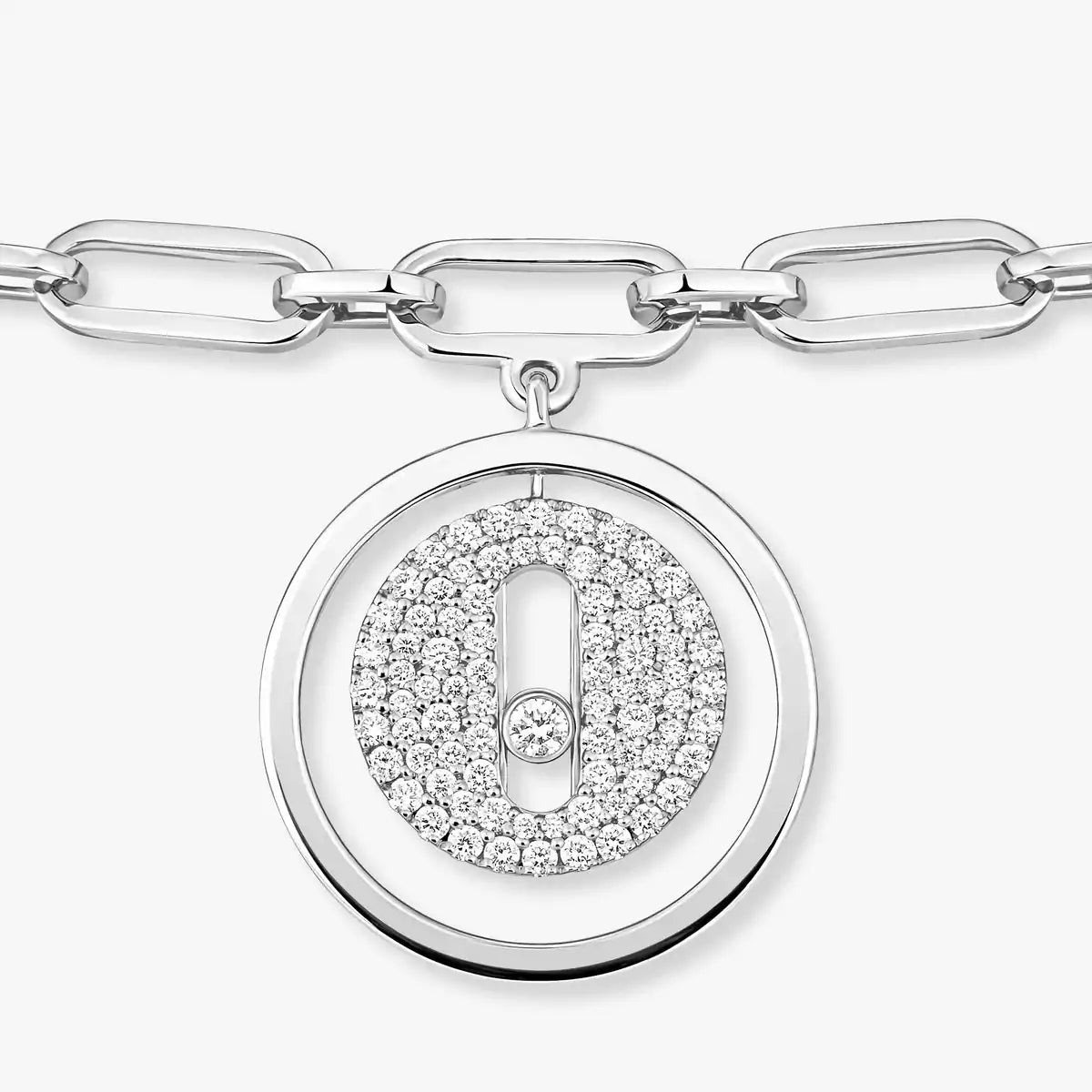Bracelet de cheville pavé Lucky Move