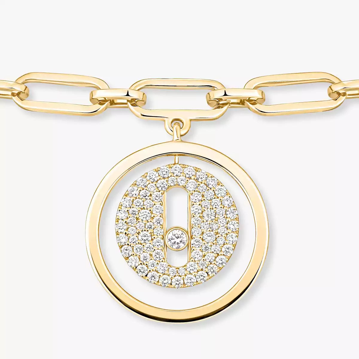 Bracelet de cheville pavé Lucky Move