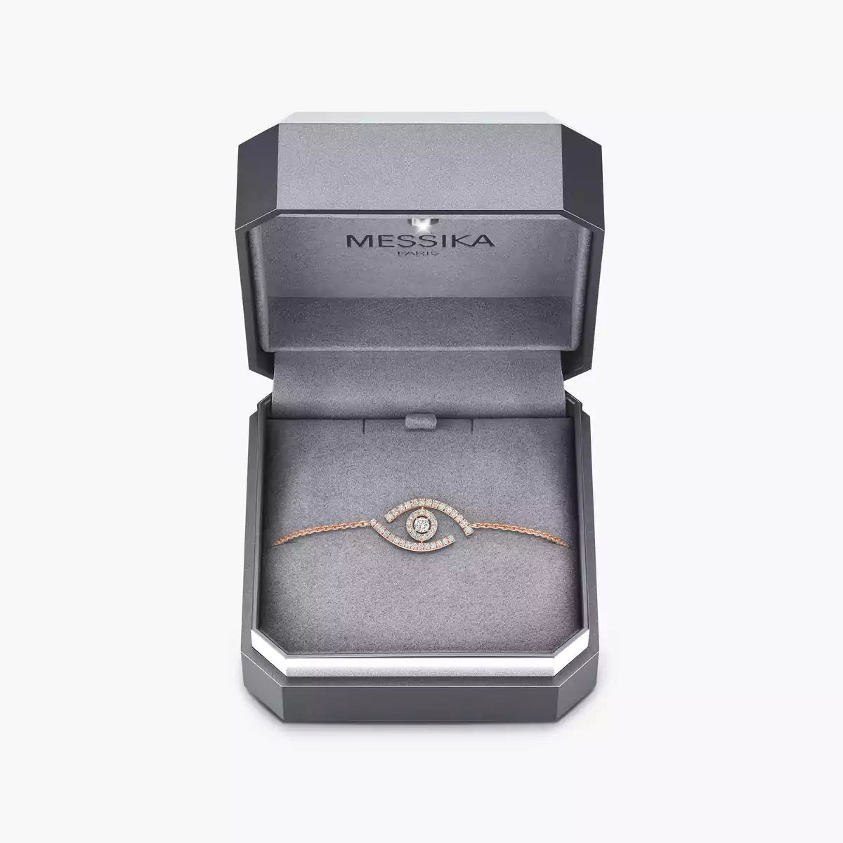 Bracelet pavé Lucky Eye