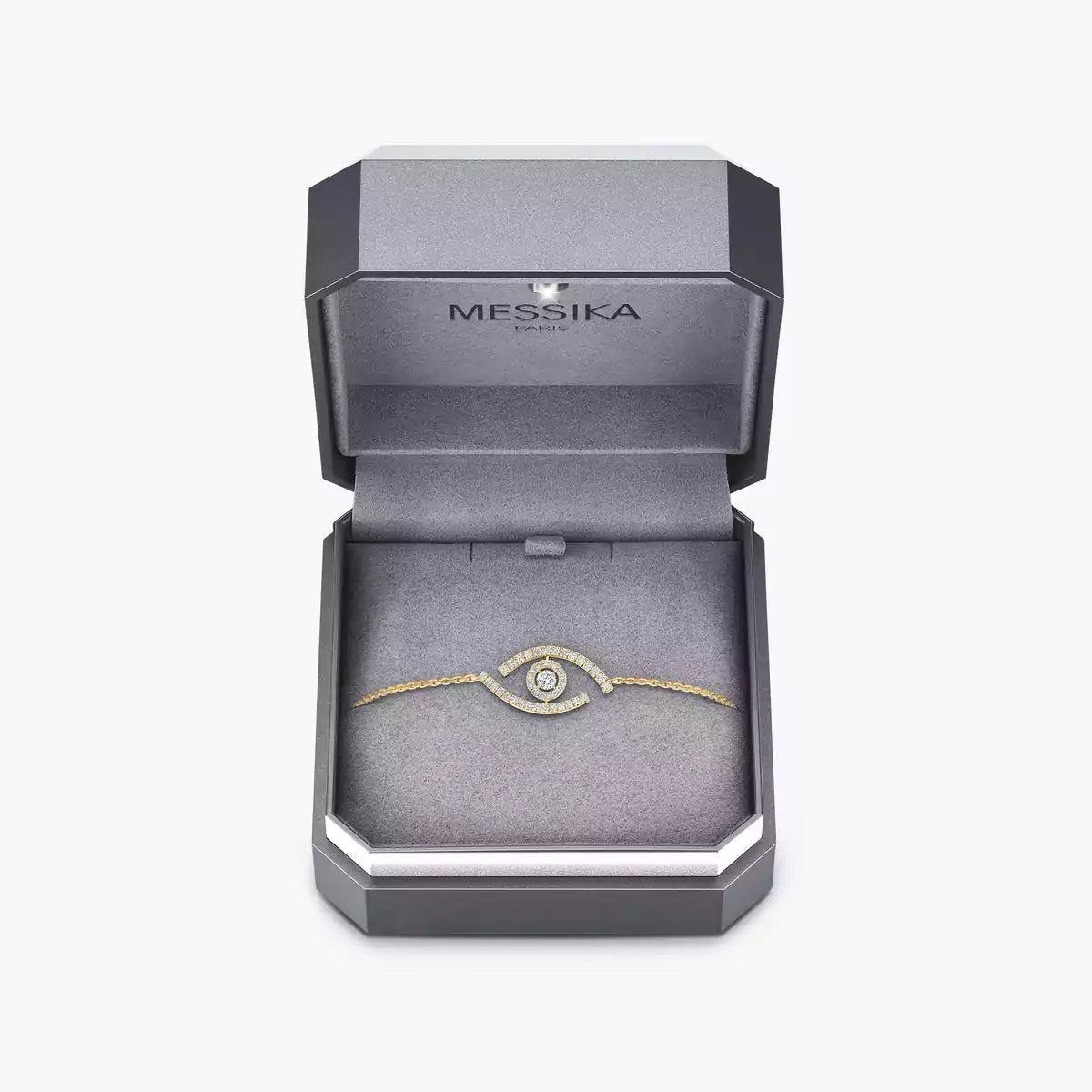 Bracelet pavé Lucky Eye