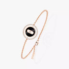 Bracelet onyx Lucky Move PM