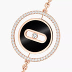 Bracelet onyx Lucky Move PM