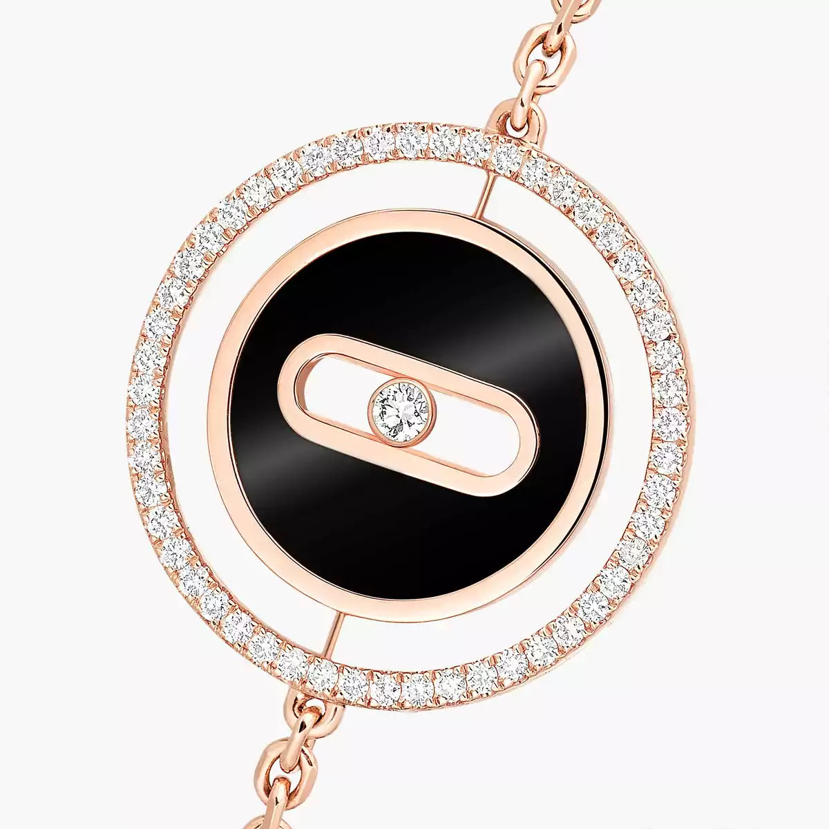 Bracelet onyx Lucky Move PM