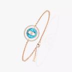 Bracelet turquoise Lucky Move PM