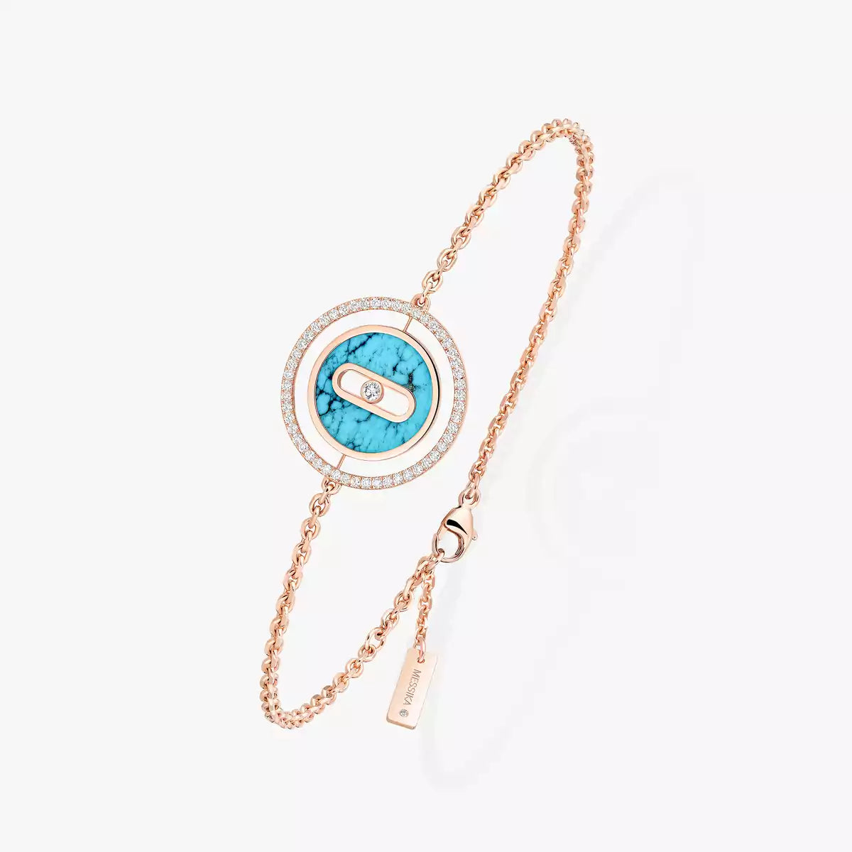 Bracelet turquoise Lucky Move PM
