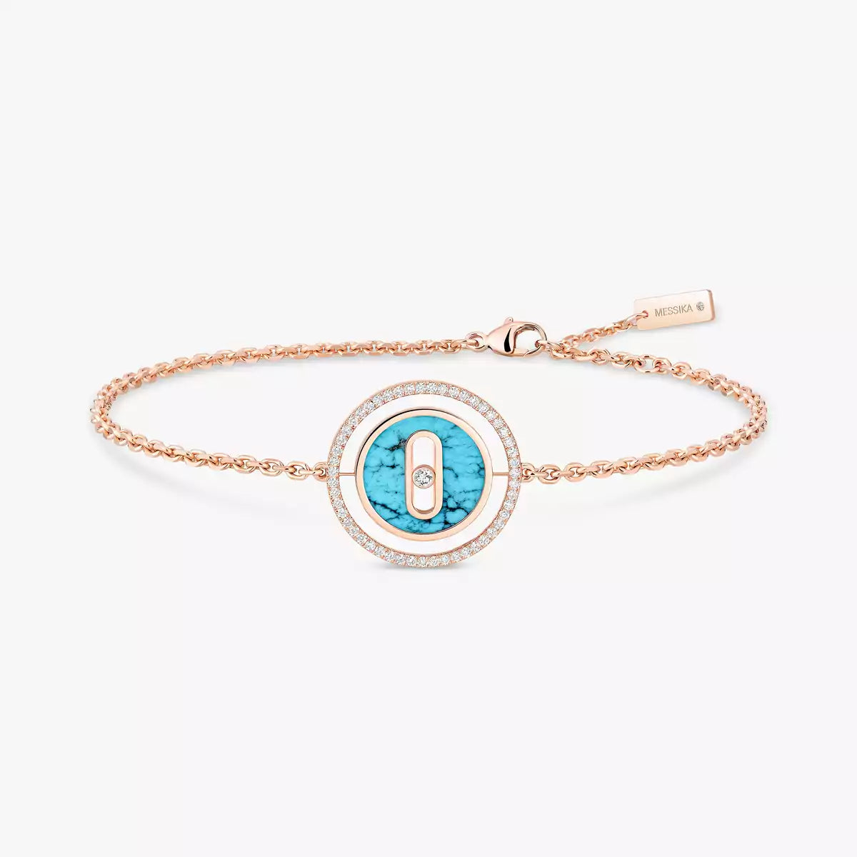 Bracelet turquoise Lucky Move PM