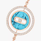 Bracelet turquoise Lucky Move PM