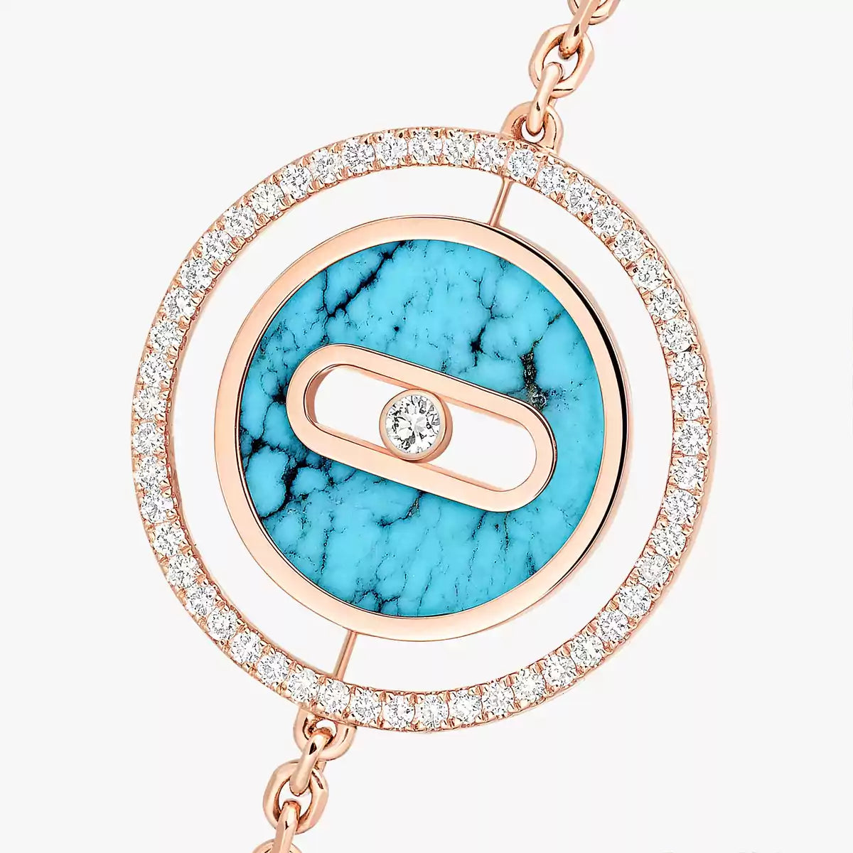 Bracelet turquoise Lucky Move PM