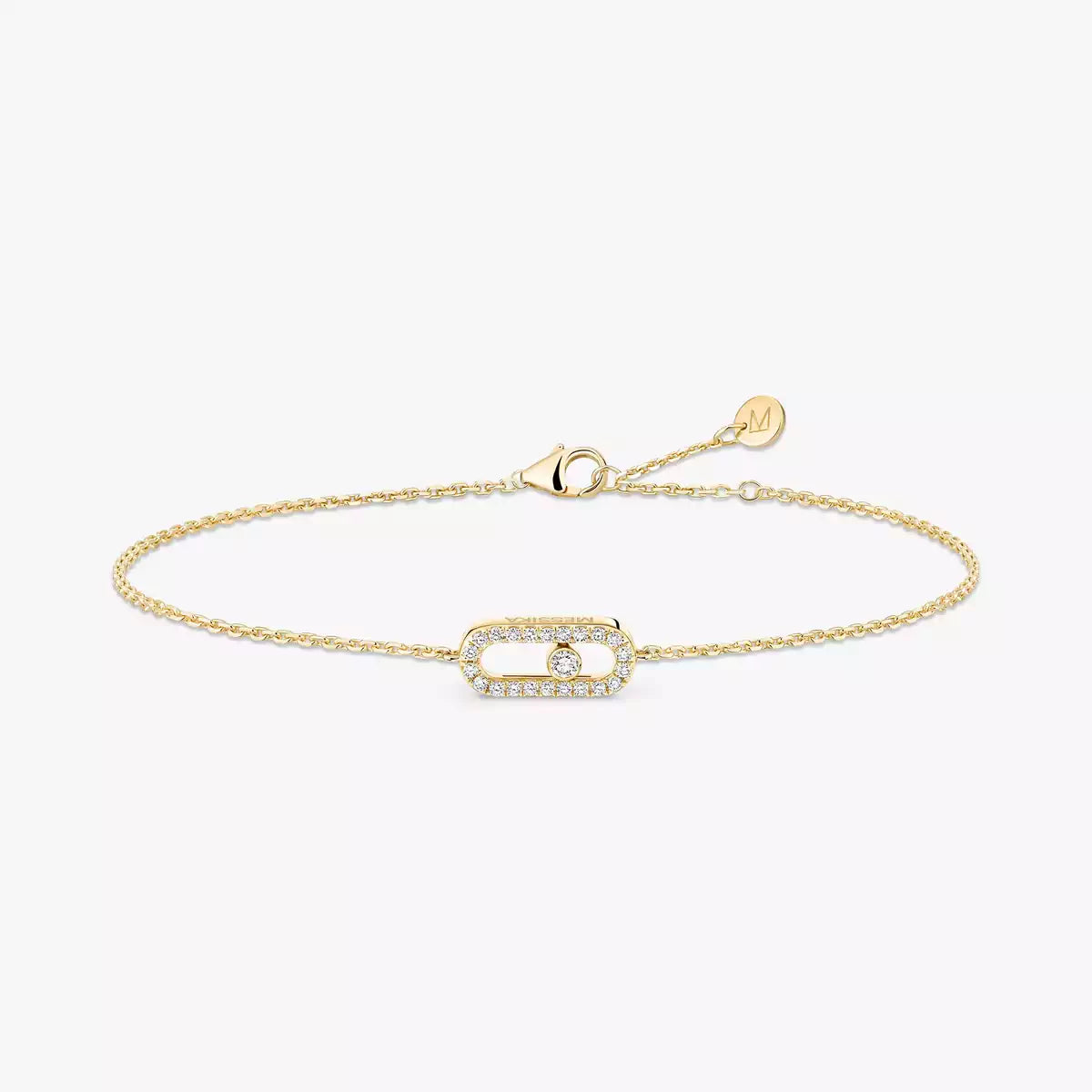 Bracelet pavé enfant Messika Care(s)