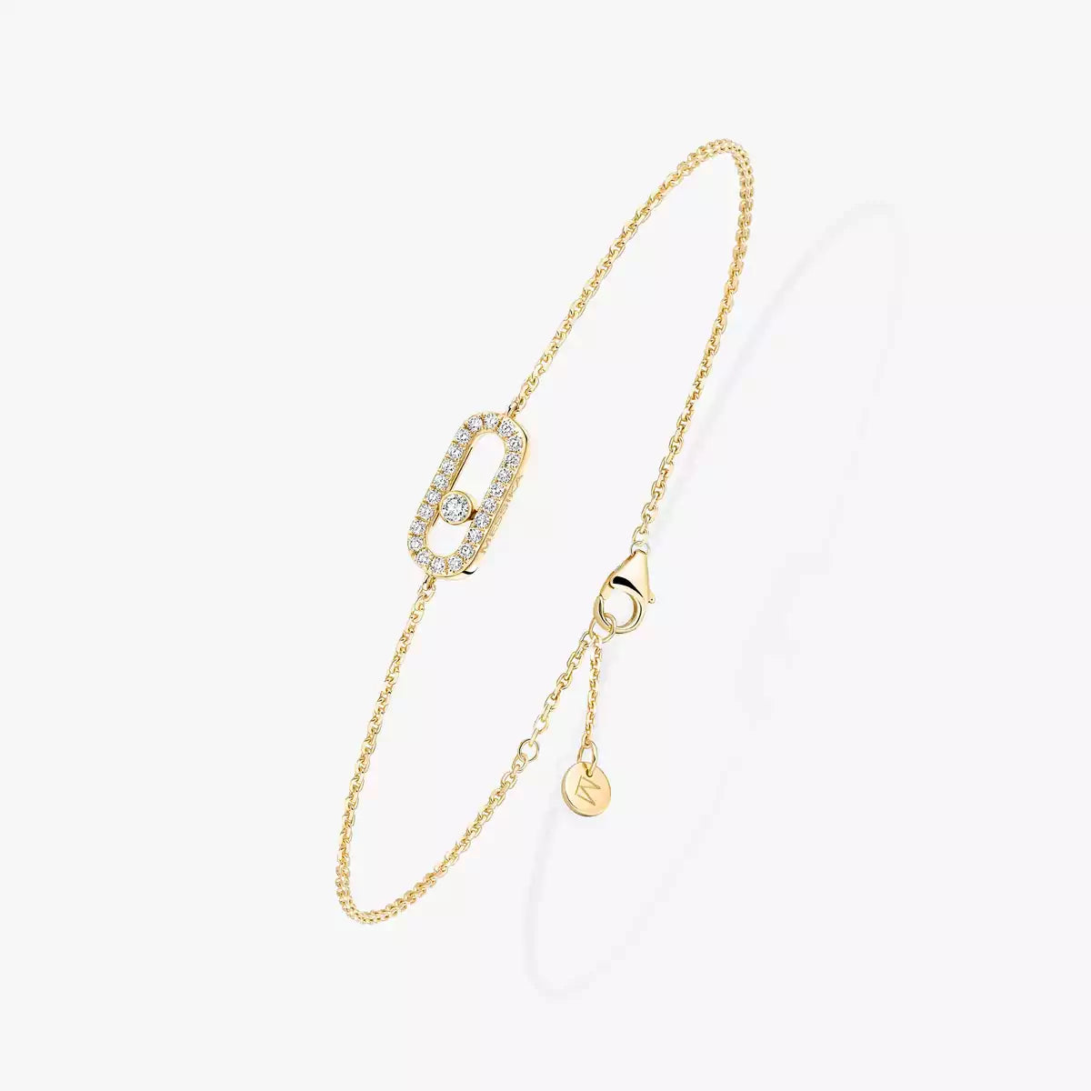 Bracelet pavé enfant Messika Care(s)
