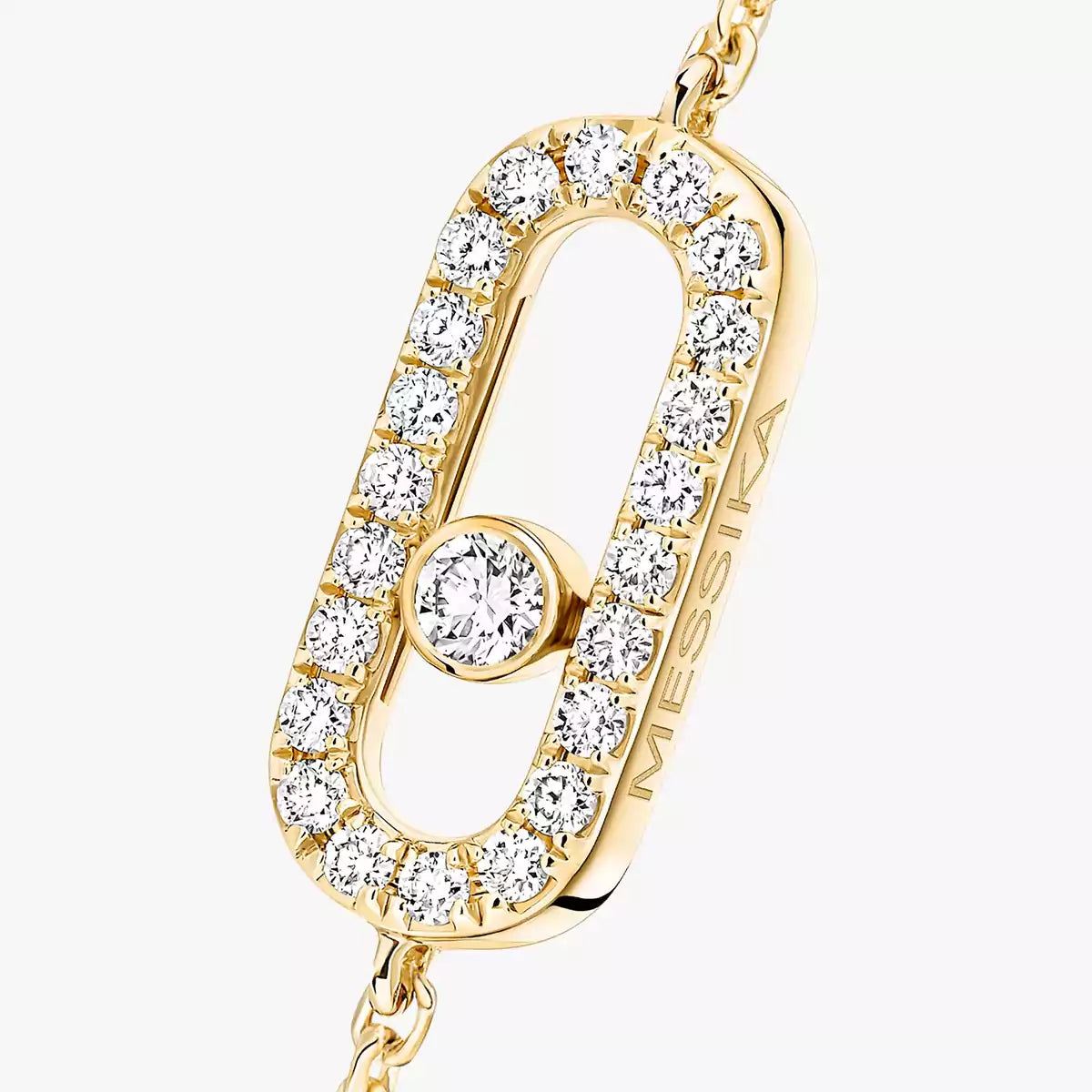 Bracelet pavé enfant Messika Care(s)