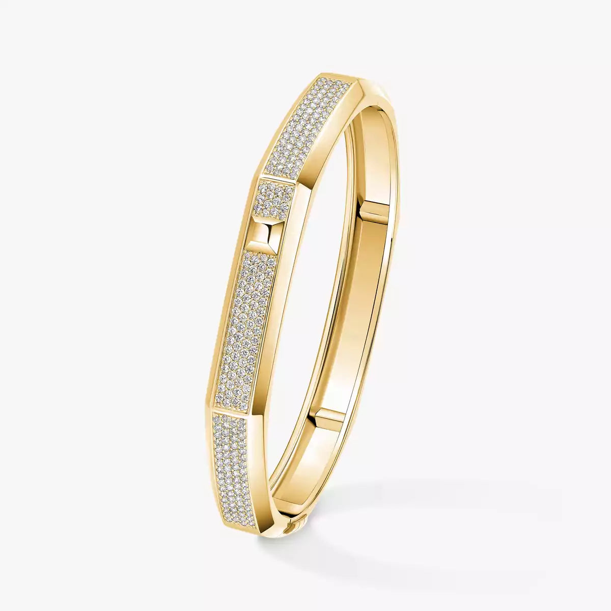 Bracelet pavé Moderniste MM