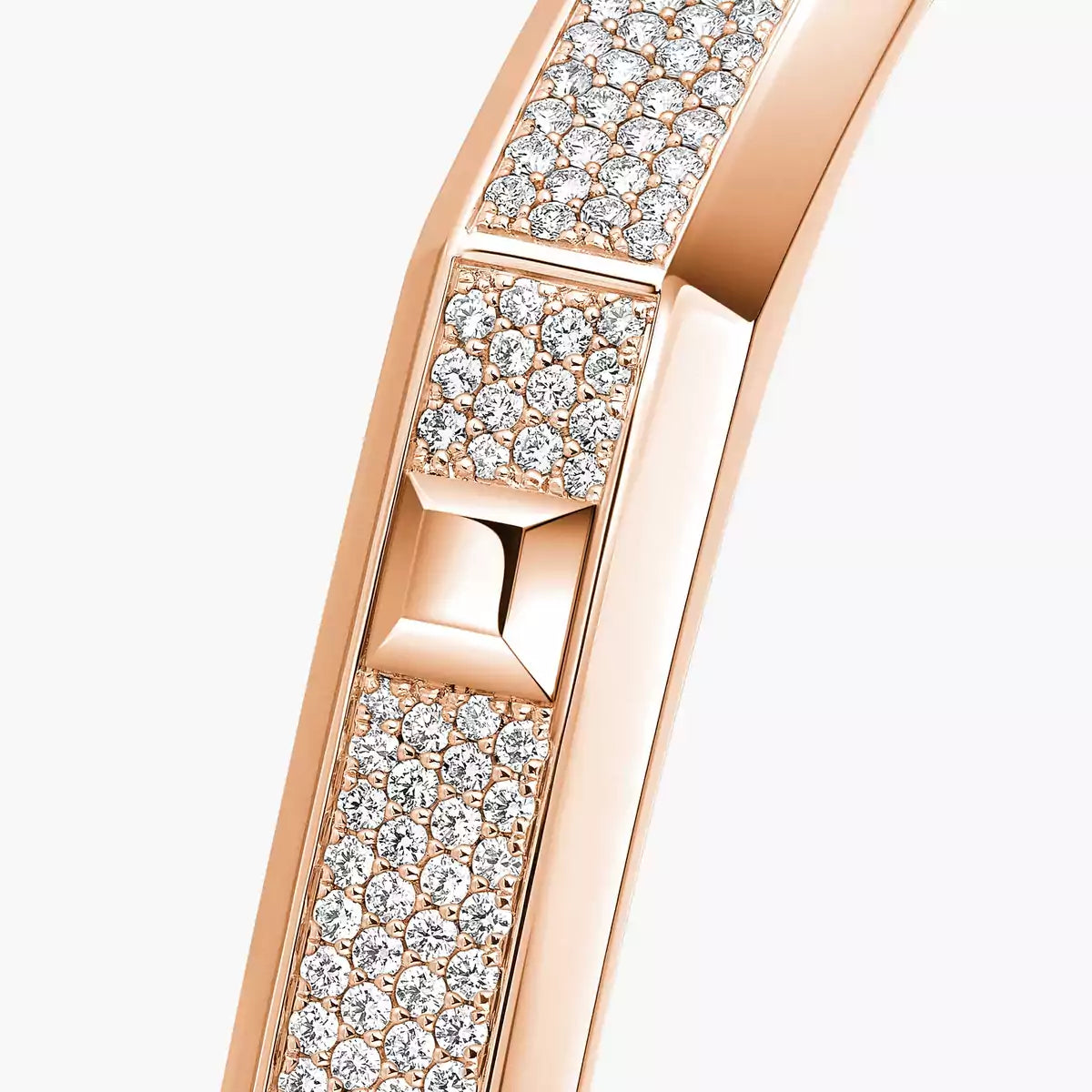Bracelet pavé Moderniste MM