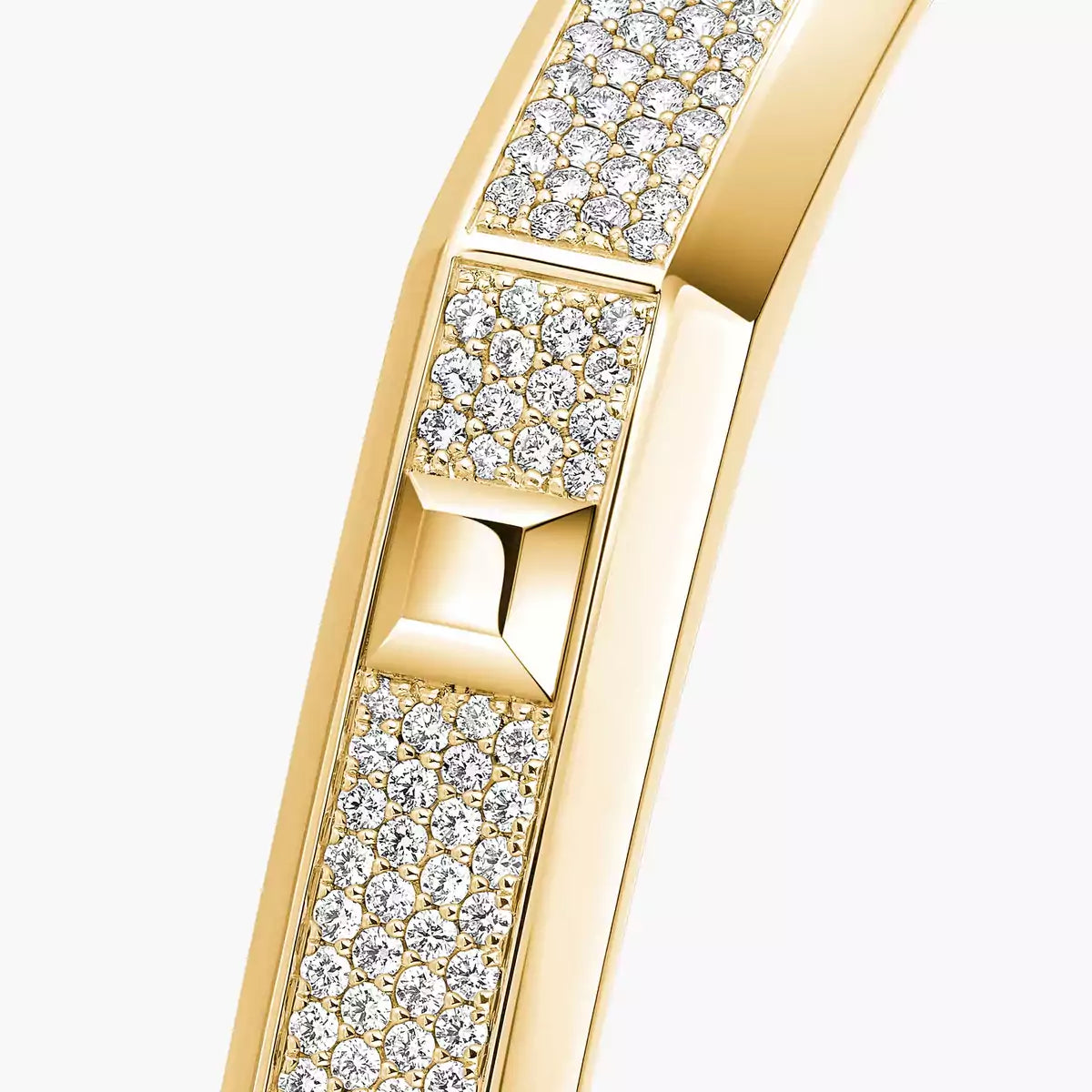 Bracelet pavé Moderniste MM