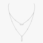 Collier 2 rangs Move Uno