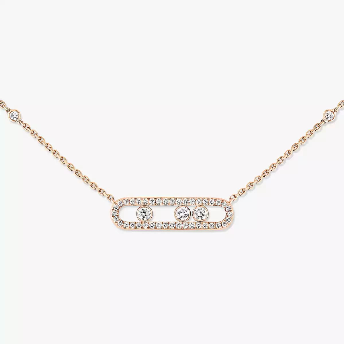Collier pavé Baby Move