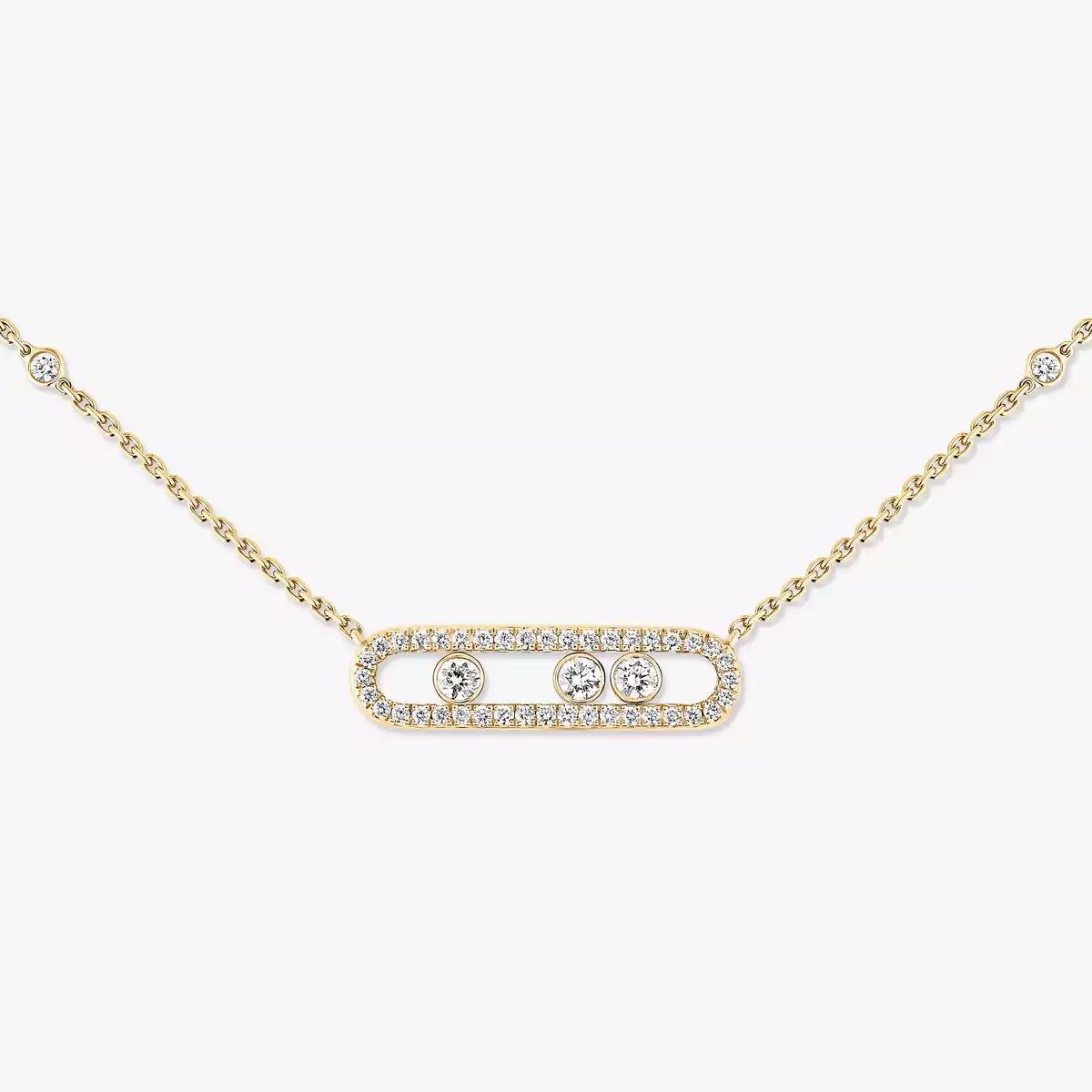 Collier pavé Baby Move