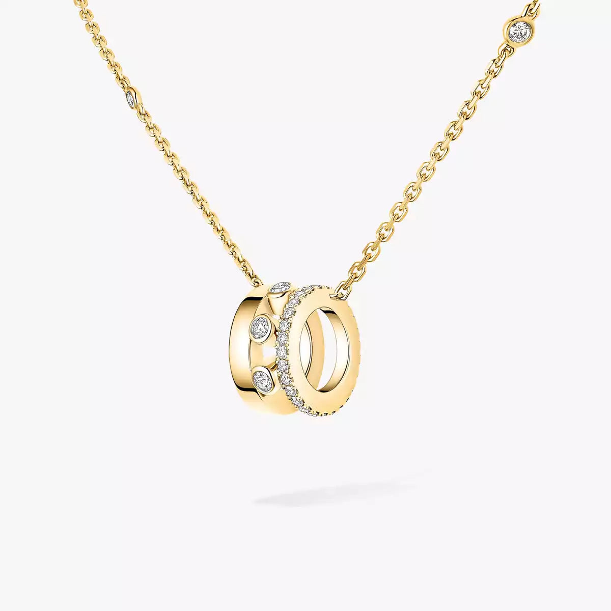 Collier pendentif sur chaîne Move Romane
