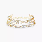 Collier 3 rangs Move Link