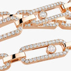 Collier 3 rangs Move Link