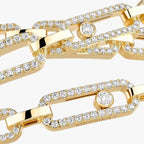 Collier 3 rangs Move Link