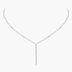 Collier barrette verticale Gatsby