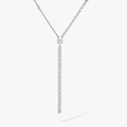 Collier barrette verticale Gatsby