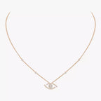 Collier pavé Lucky Eye