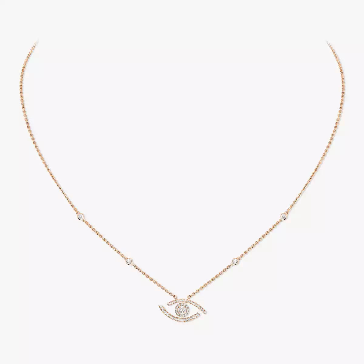 Collier pavé Lucky Eye