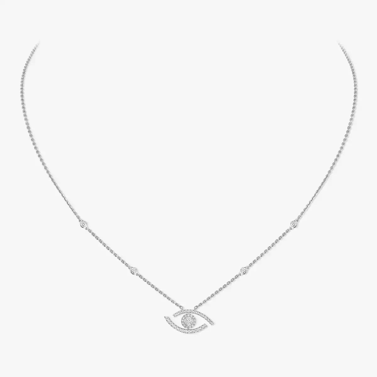 Collier pavé Lucky Eye