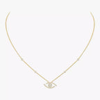 Collier pavé Lucky Eye