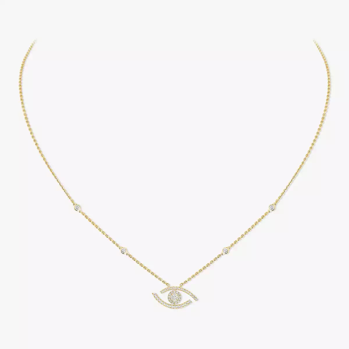 Collier pavé Lucky Eye