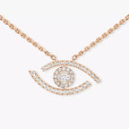 Collier pavé Lucky Eye