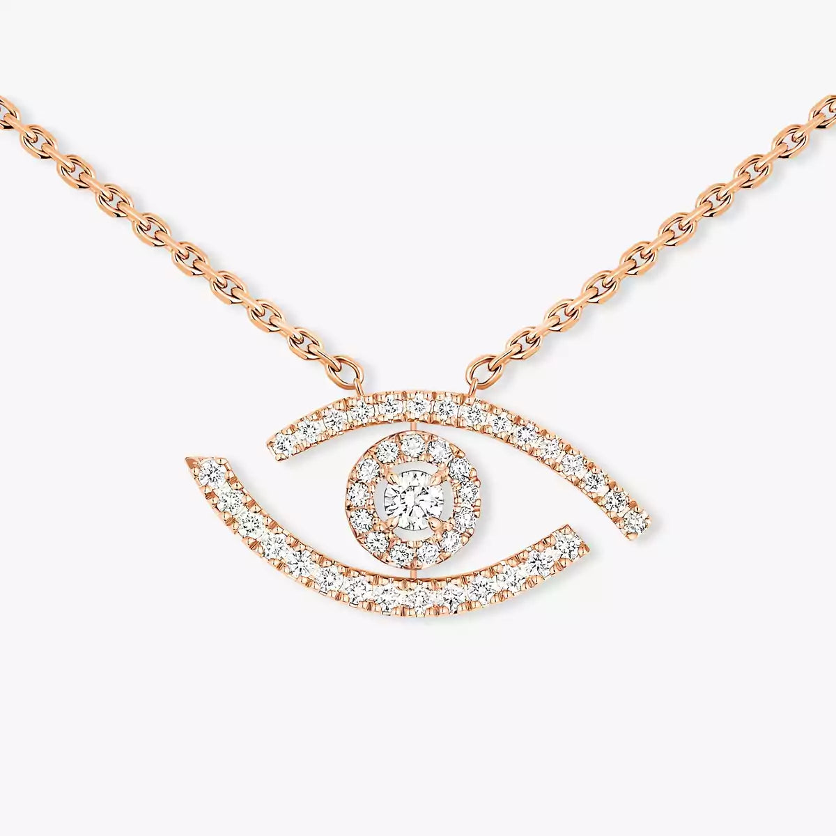 Collier pavé Lucky Eye