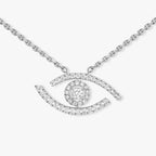 Collier pavé Lucky Eye