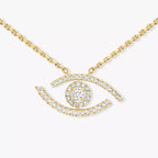 Collier pavé Lucky Eye