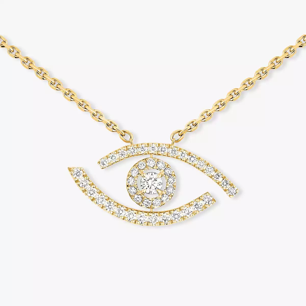 Collier pavé Lucky Eye