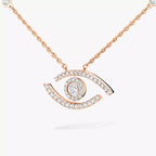 Collier pavé Lucky Eye