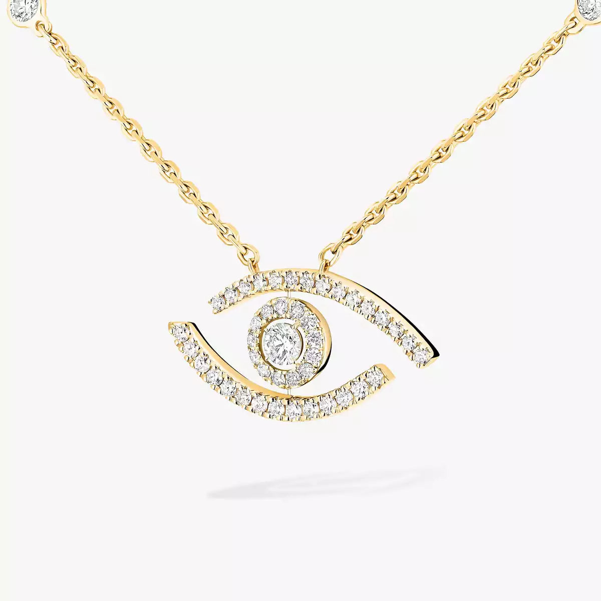Collier pavé Lucky Eye