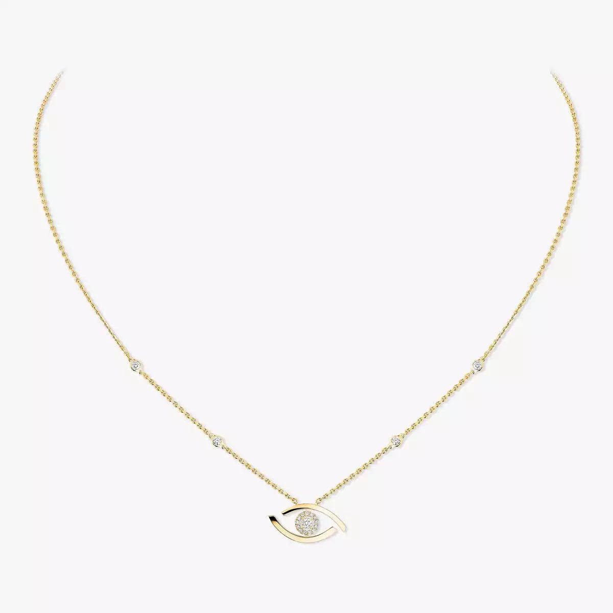 Collier Lucky Eye