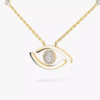 Collier Lucky Eye