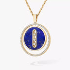 Collier lapis lazuli Lucky Move MM