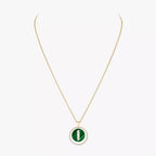 Collier malachite Lucky Move MM