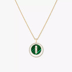 Collier malachite Lucky Move MM
